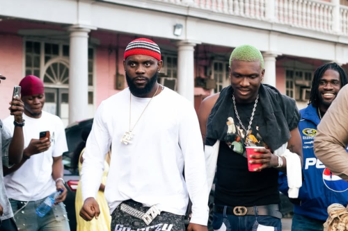 LAIME Ignites With “Fire” Featuring ODUMODUBLVCK and Hotkidd: A Fierce, Genre-Bending Anthem