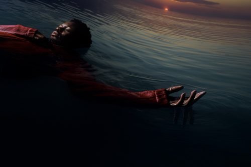 Nonso Amadi To Cry A Flood EP cover art