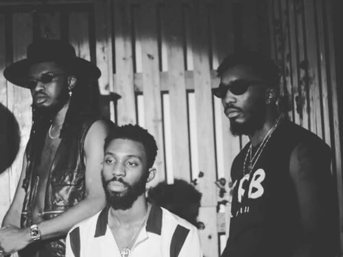 Alté music scene artist collage for article on inaccessibility in Nigerian alté culture