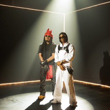 Bella Shmurda and Olamide Ara single artwork street pop collaboration